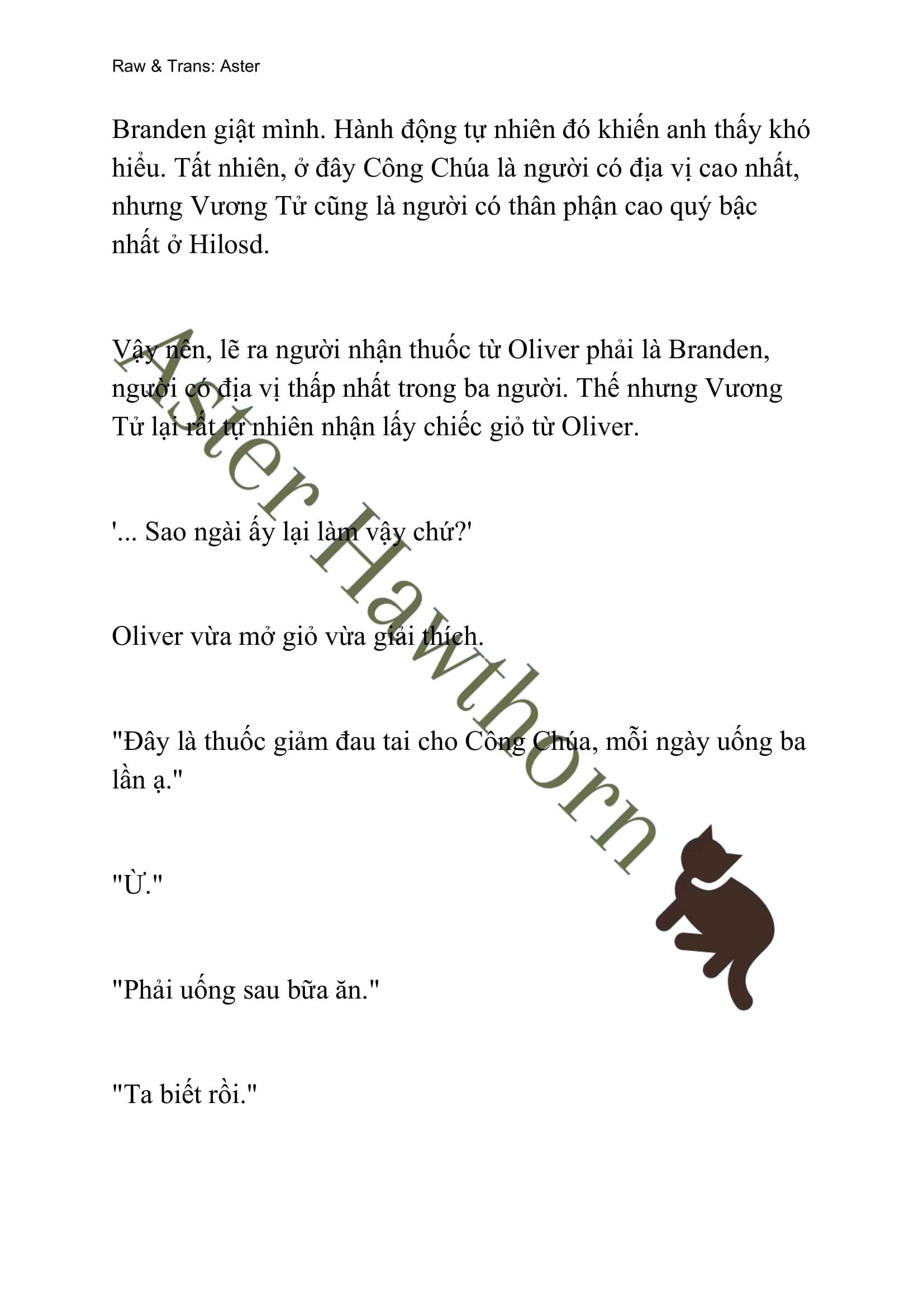 [NOVEL] Búp Bê Trong Phòng Ngủ Của Công Chúa Chap 82 - Next Chap 83