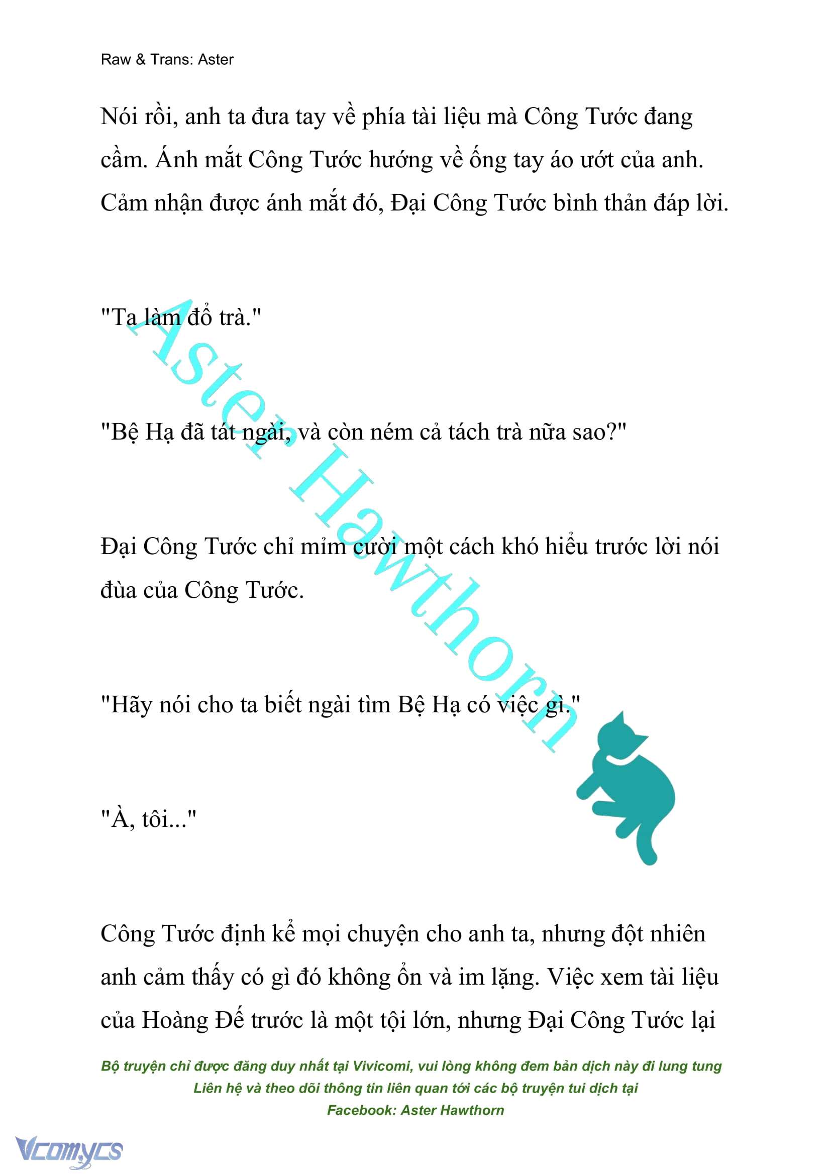 [NOVEL] Đêm Của Bệ Hạ Chap 10 - Trang 2