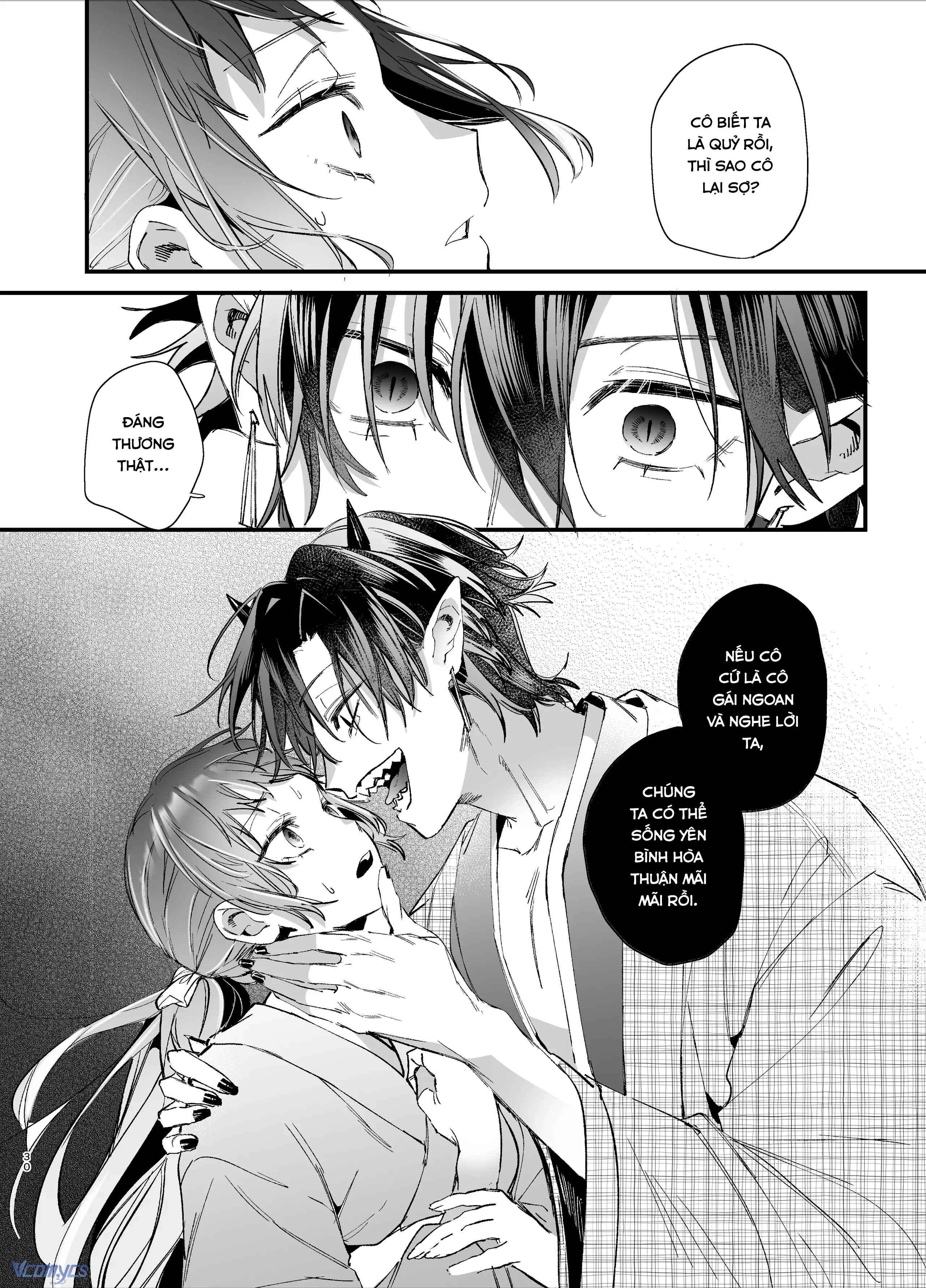 [18+] Tuyển Tập Truyện Ngắn Manga Chap 18.1 - Trang 2