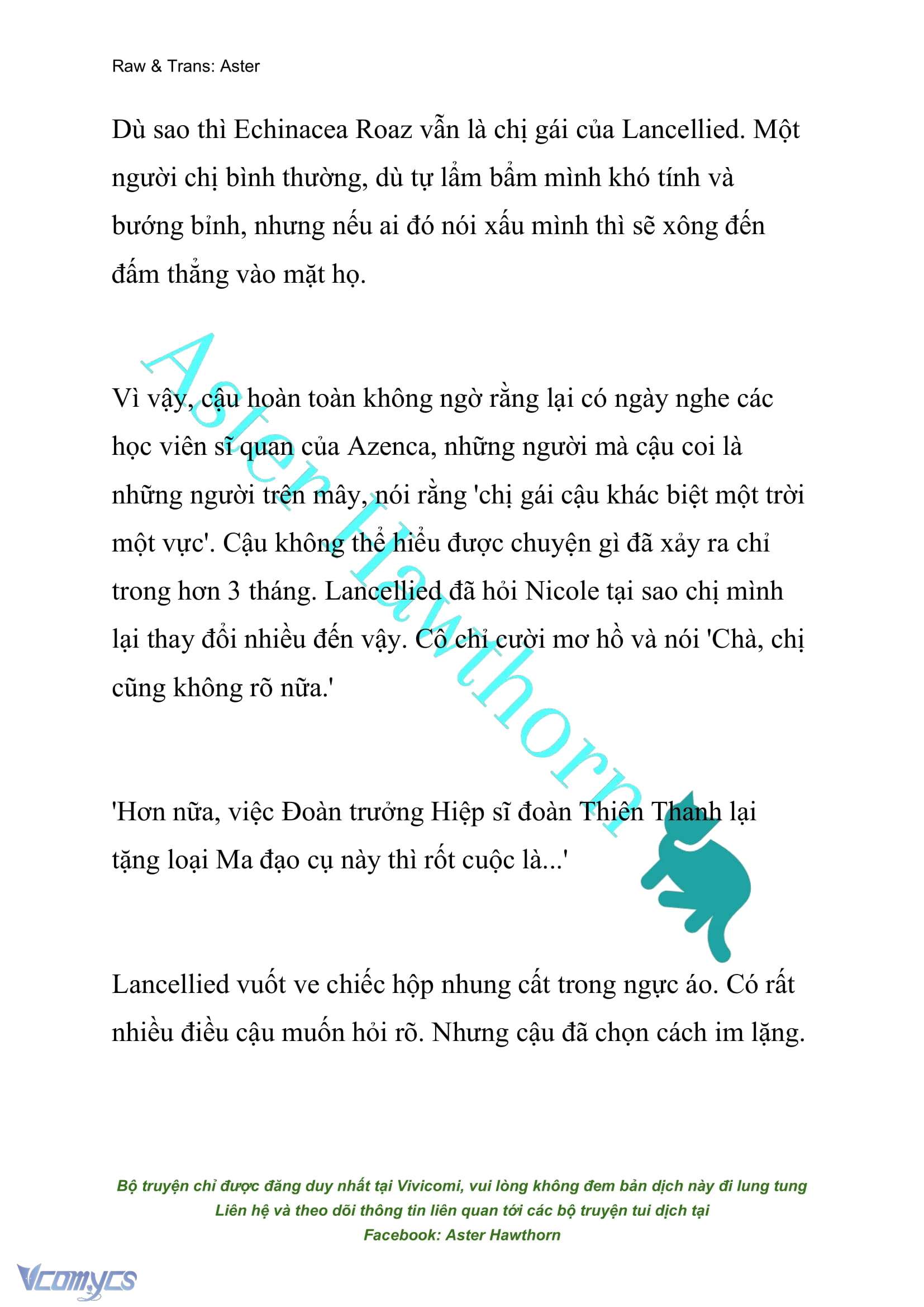 [NOVEL] Đóa Hoa Cầm Kiếm Chap 116 - Trang 2