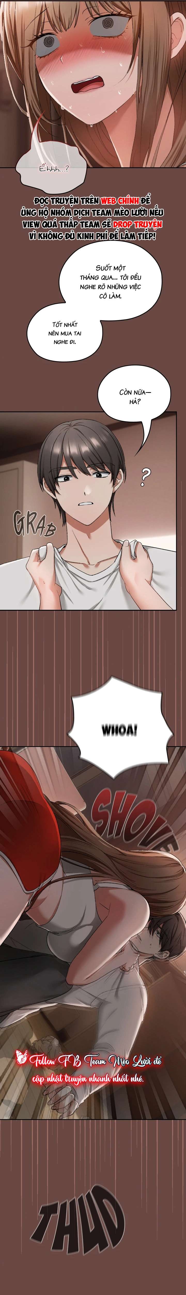 Đừng nói với ai ở trường! Chap 2 - Trang 3