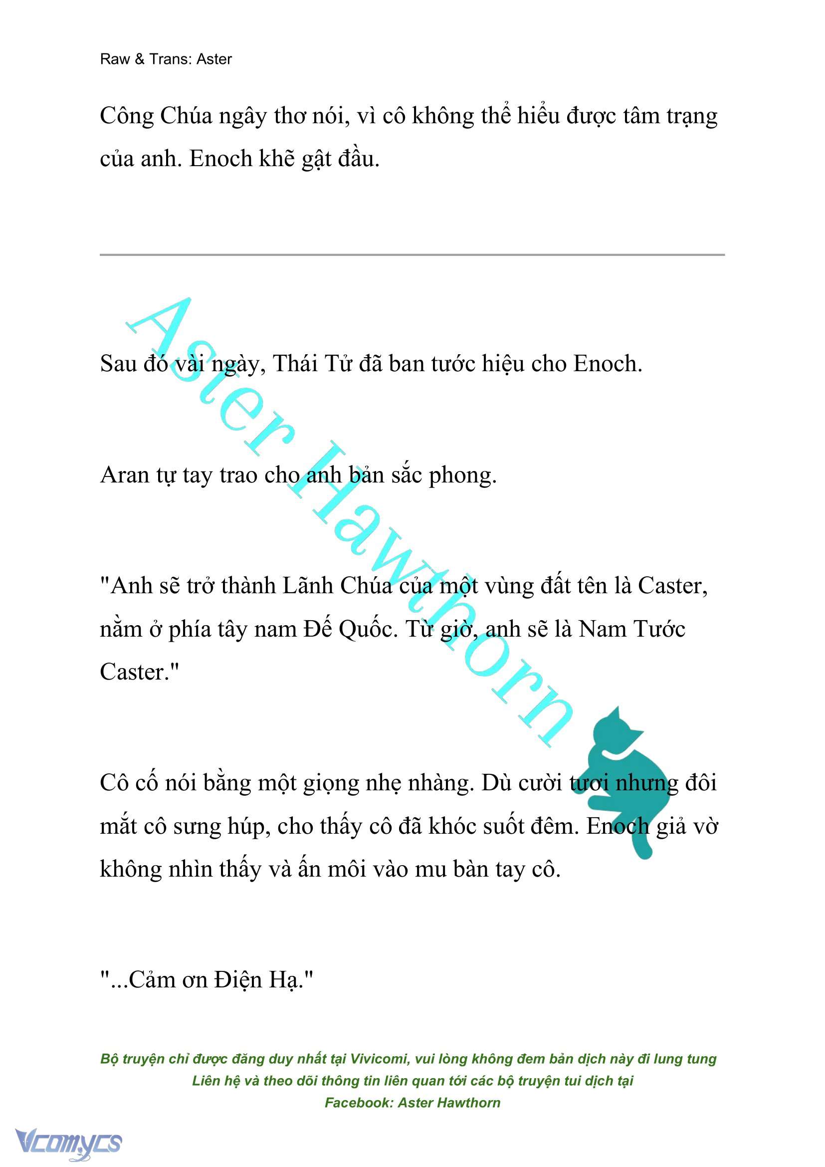 [NOVEL] Đêm Của Bệ Hạ Chap 28 - Trang 2