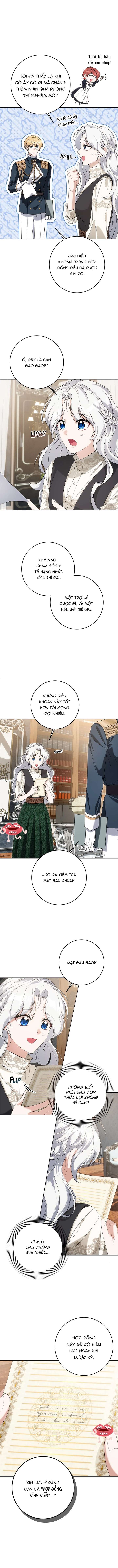 Nữ Dược Sư Của Vị Hoàng Đế Si Tình Chap 7 - Trang 2