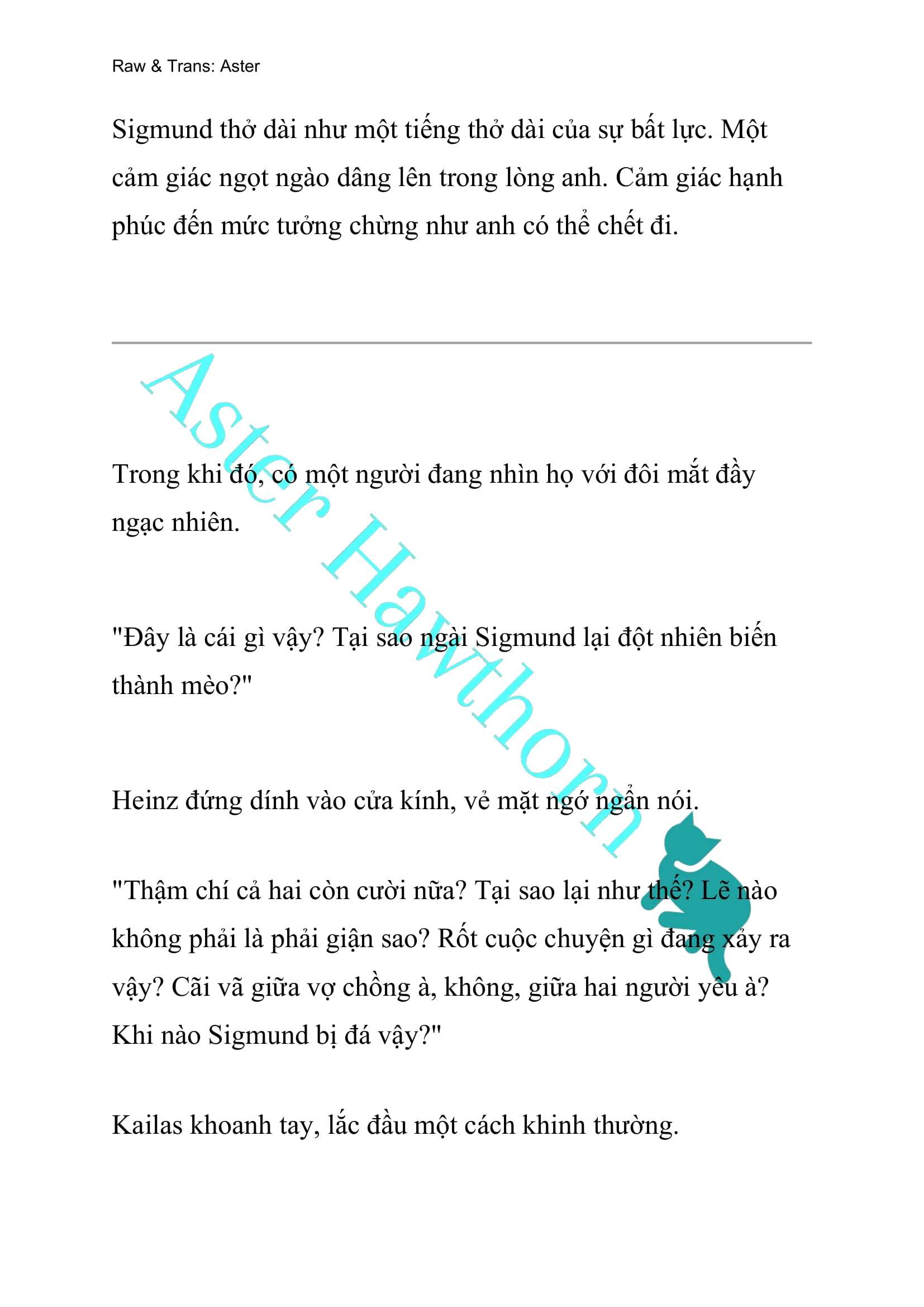 [NOVEL] Ngoại Truyện Cách Để Em Bảo Vệ Anh Chap 108 - Trang 2