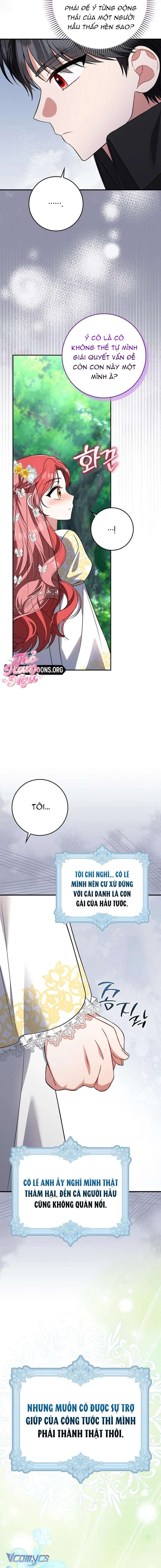 Nàng Dâu Giả Sẽ Bỏ Trốn Vào Một Ngày Nào Đó Chap 4 - Next 