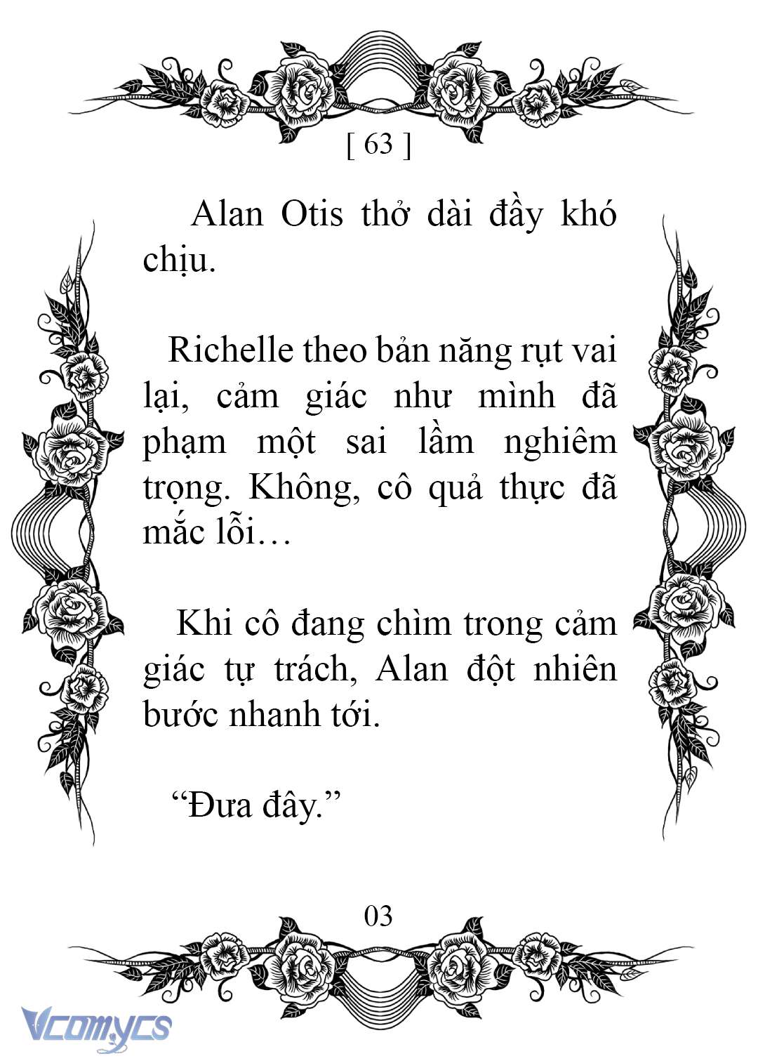 [Novel] Chào Mừng Đến Với Dinh Thự Hoa Hồng Chap 63 - Trang 2