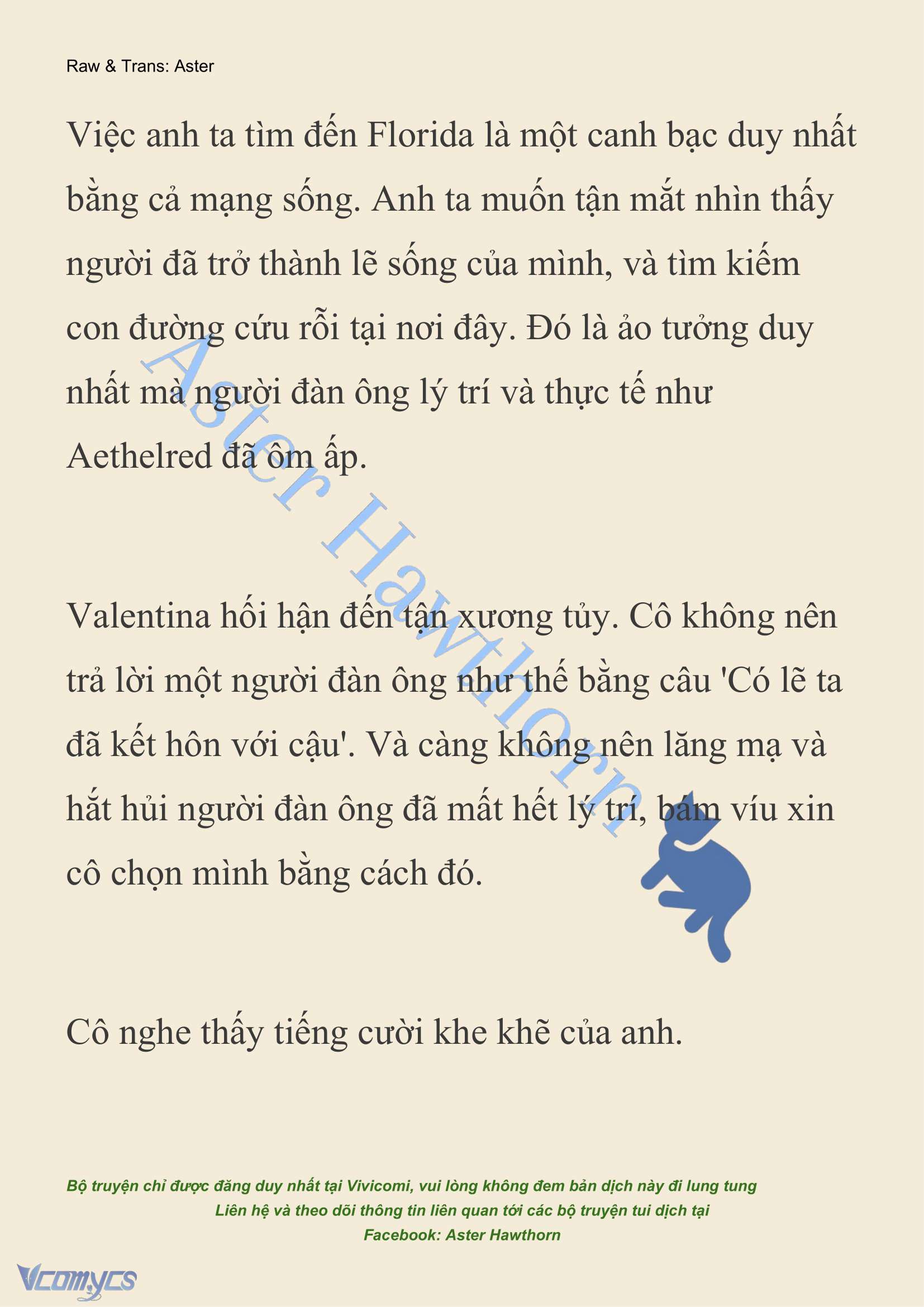 [NOVEL] Thiên Đường Của Valentina Chap 26 - Trang 2