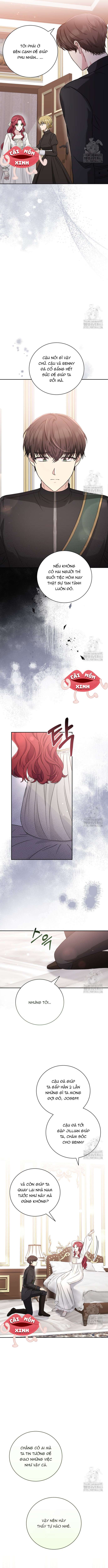 Khi Người Mẹ Kế Tham Vọng Làm Bá Chủ Hậu Cung Chap 31 - Next Chap 32