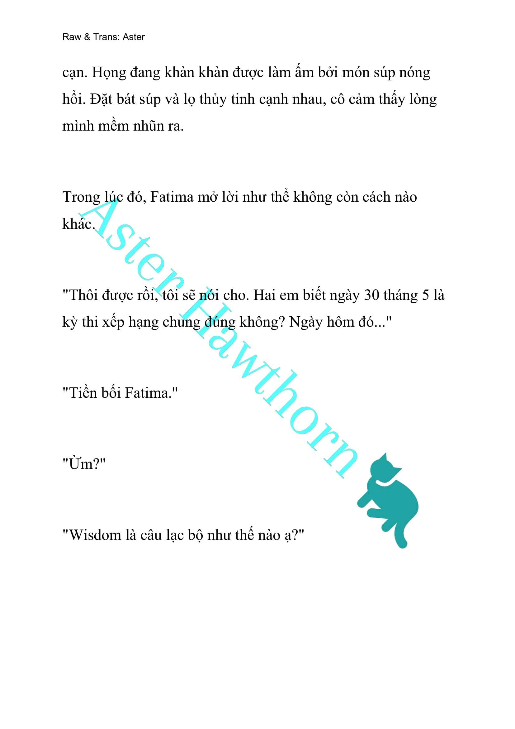 [NOVEL] Đóa Hoa Cầm Kiếm Chap 41 - Trang 2