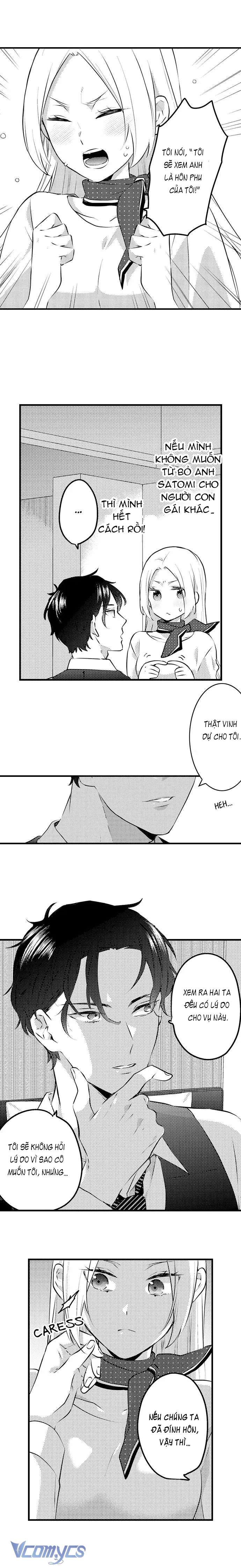 Tôi Trao Trinh Tiết Của Mình Cho Ông Chủ Chap 15 - Trang 2