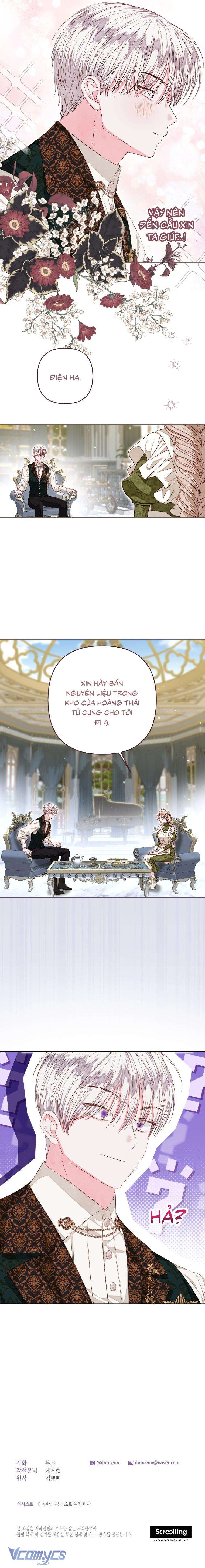 Trở Thành Hầu Nữ Còn Quan Trọng Hơn Là Làm Công Chúa Chap 35 - Trang 2