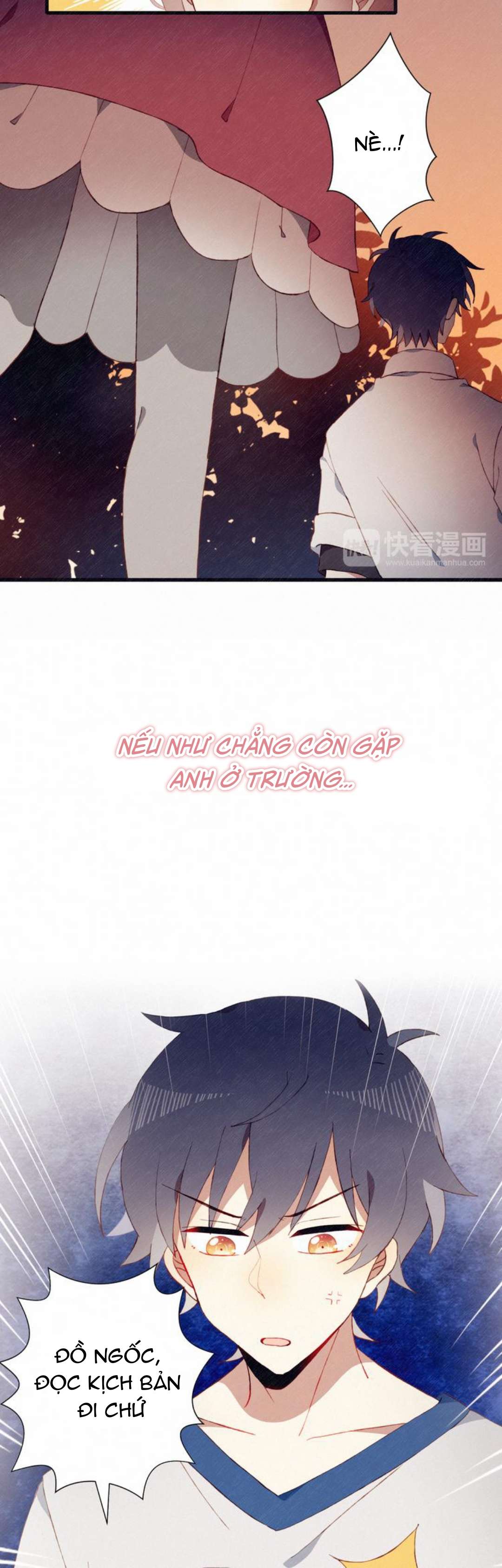 Mối Tình Đầu Chưa Được Trọn Vẹn Chap 26 - Trang 4