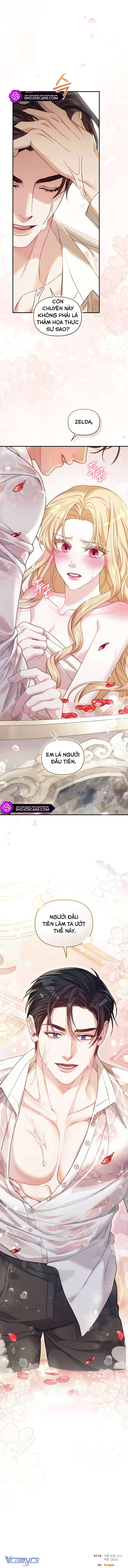 Tôi Đã Trải Qua Đêm Đầu Tiên Dù Chỉ Là Hoàng Hậu Thay Thế Chap 11 - Trang 2