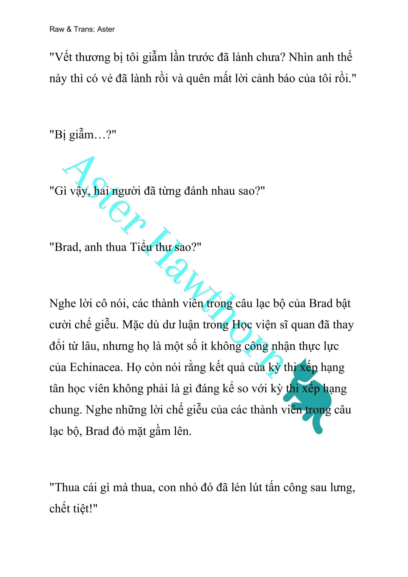 [NOVEL] Đóa Hoa Cầm Kiếm Chap 48 - Trang 2