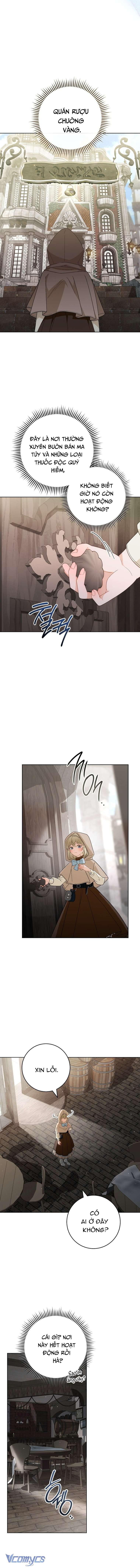 Tôi Bị Bảo Phải Chết Chapter 10 - Trang 4