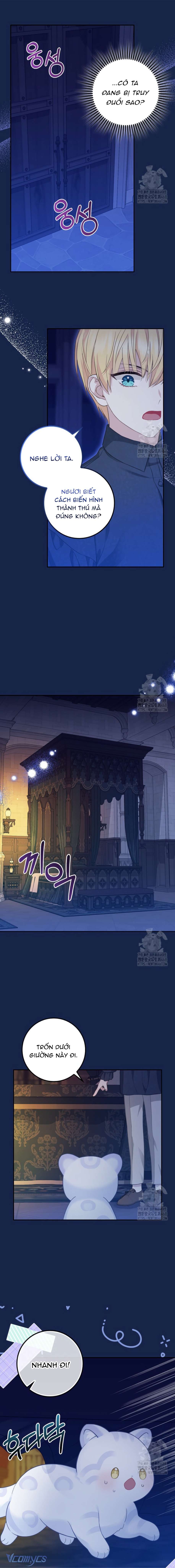 Bé Cưng Báo Tuyết Trong Gia Tộc Báo Đen Chap Chap - Trang 2