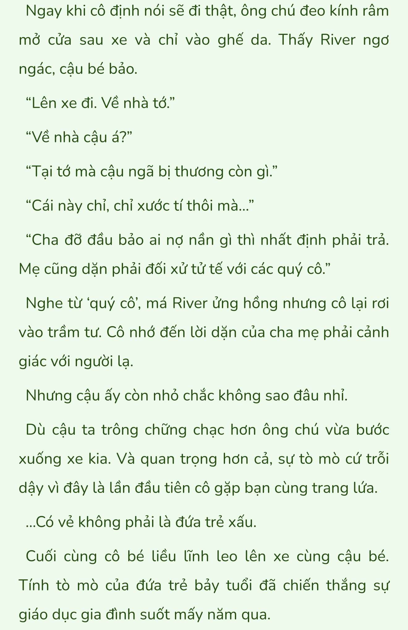 [Novel] Điểm Chí (Solstice) Chap 24 - Next 