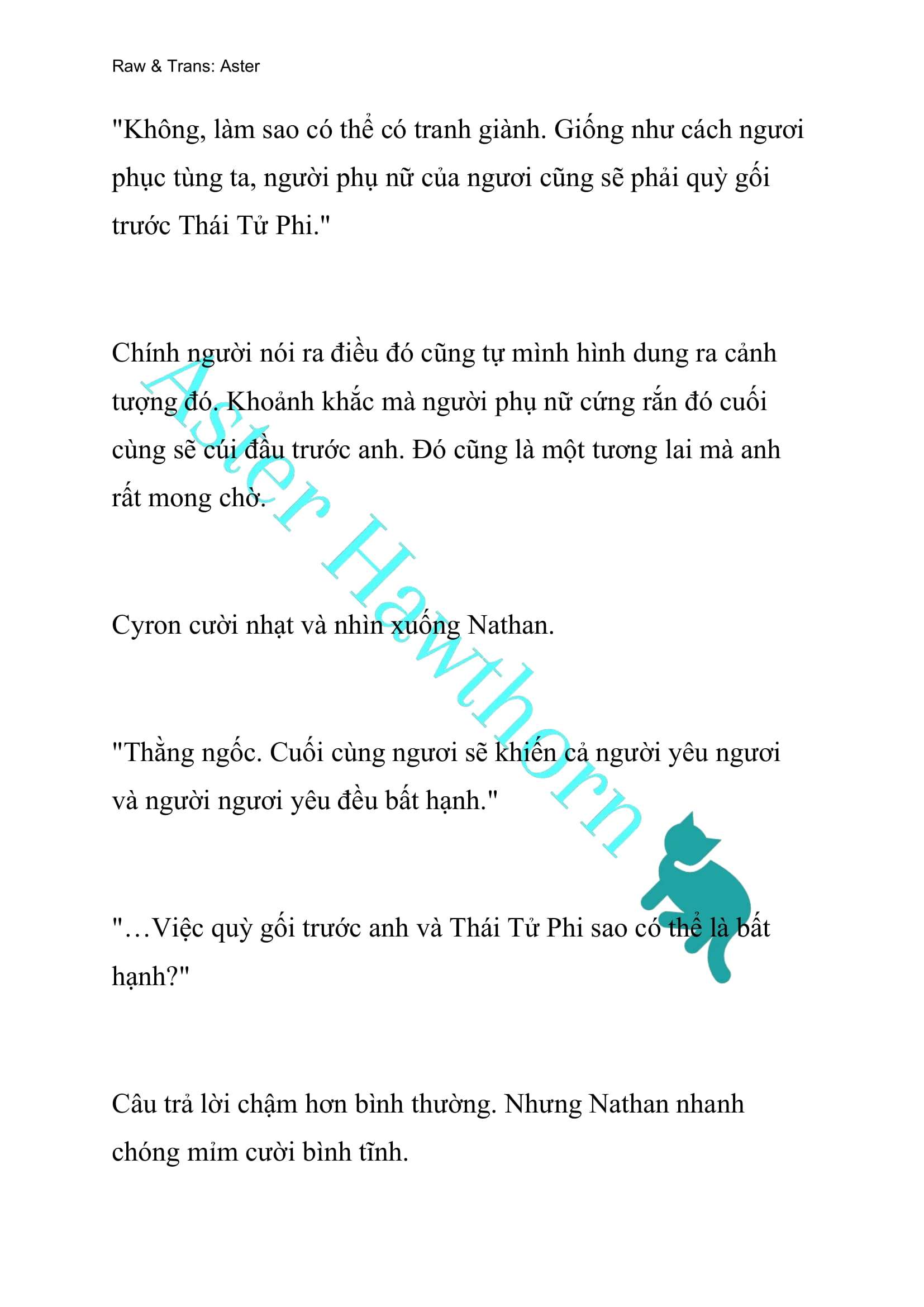 [NOVEL] Anh Hùng Khao Khát Sự Sa Ngã Của Thánh Nữ Chap 57 - Trang 2