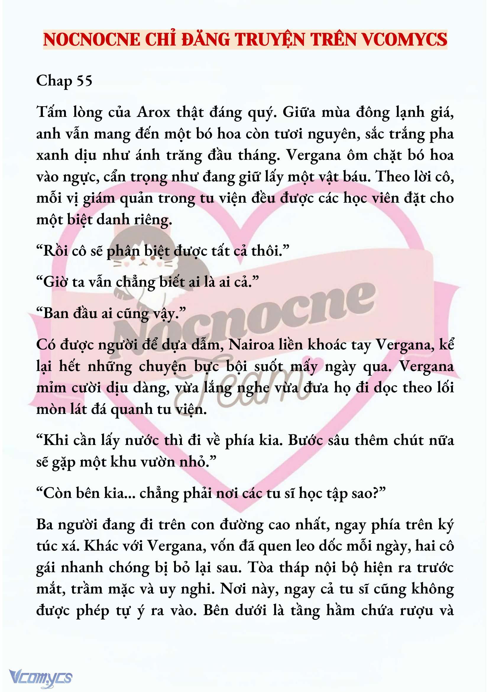 [NOVEL] CÁ RỪNG KHÔN NGOAN Chap 55 - Trang 2
