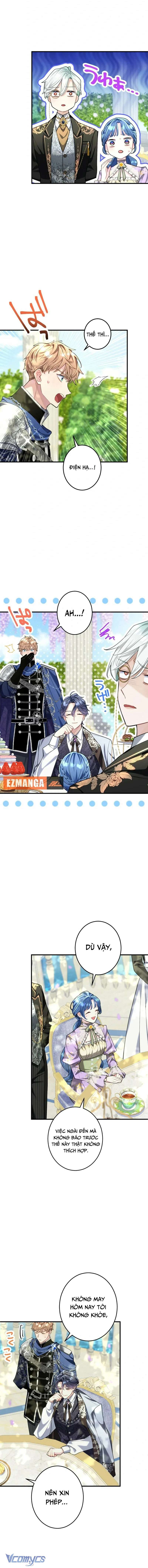 Hợp Đồng Ba Năm Với Tử Thần Chap 15 - Trang 2