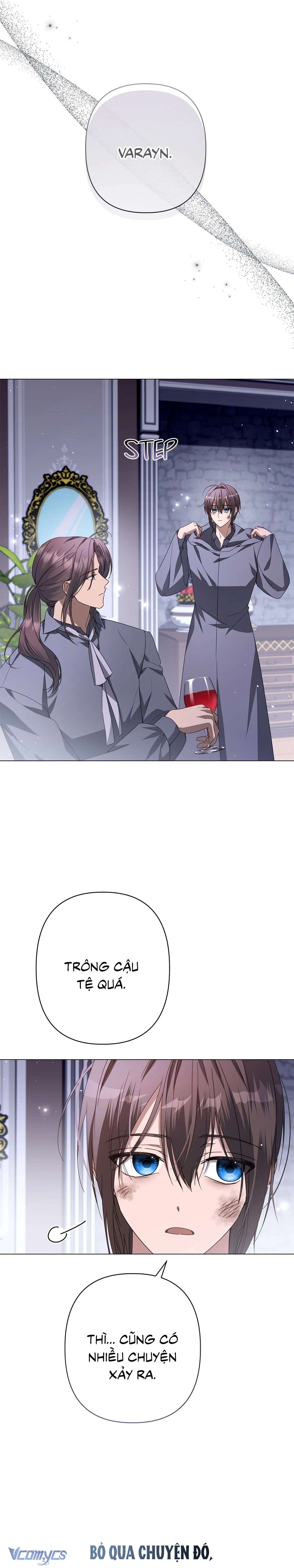 Dấu Vết Của Mặt Trăng Chap 75 - Trang 2