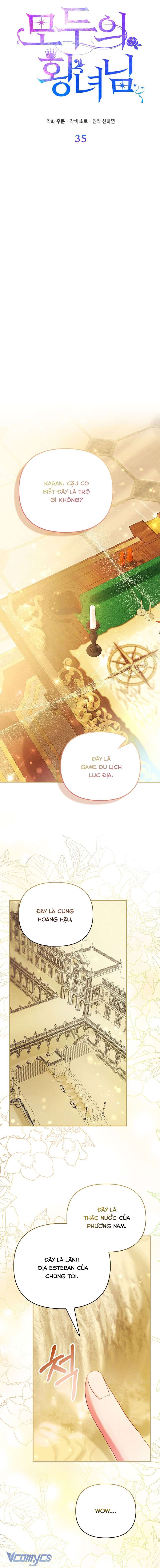 Nàng Công Chúa Của Mọi Người Chapter 35 - Next Chapter 36