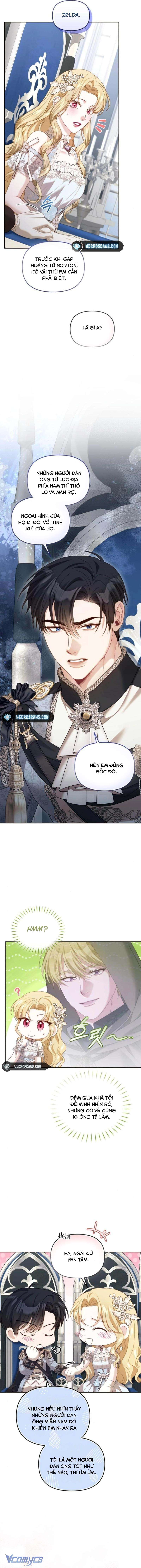 Tôi Đã Trải Qua Đêm Đầu Tiên Dù Chỉ Là Hoàng Hậu Thay Thế Chap 29 - Trang 2