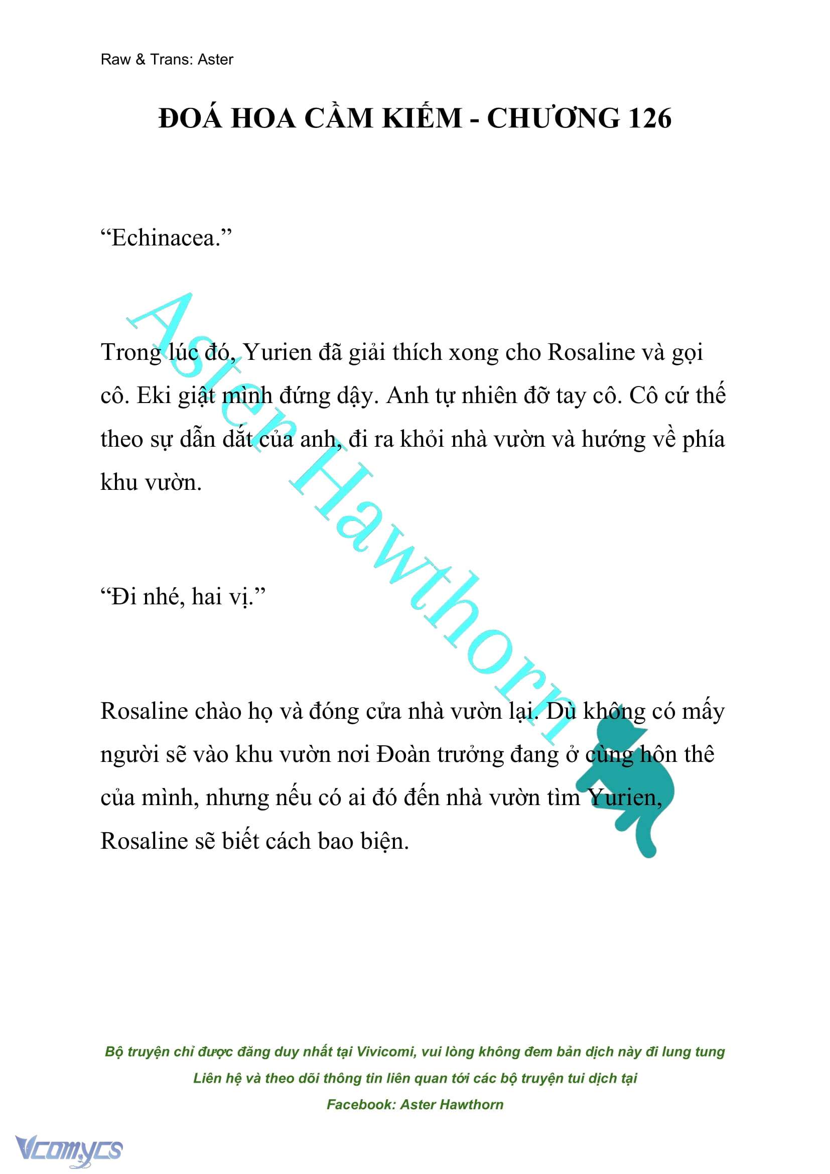 [NOVEL] Đóa Hoa Cầm Kiếm Chap 126 - Trang 2