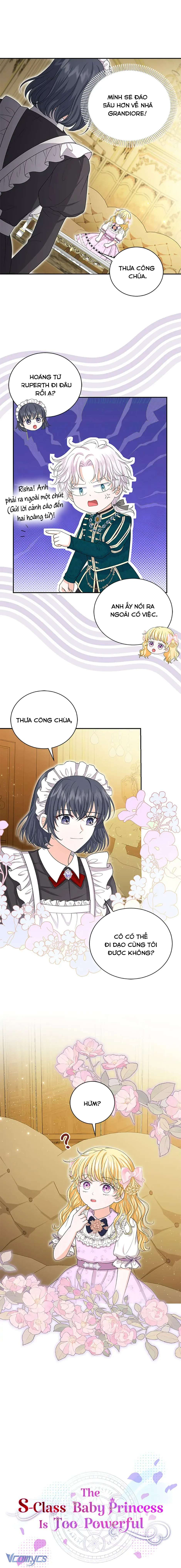[PNT] Công Chúa Bé Con Hạng S Thật Mạnh Chap 53 - Next Chap 54