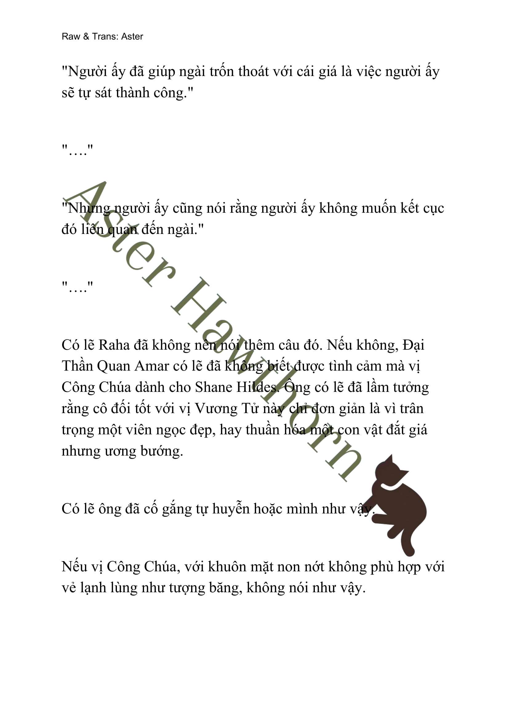 [NOVEL] Búp Bê Trong Phòng Ngủ Của Công Chúa Chap 69 - Next Chap 70