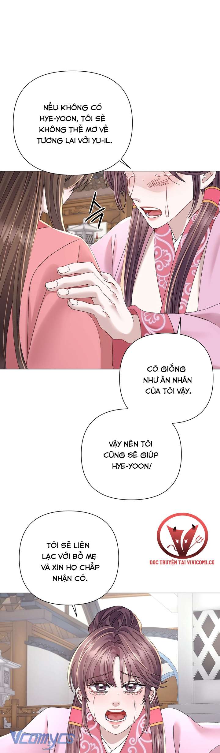 [18+] Đêm Của Goá Phụ Chap 17 - Next 