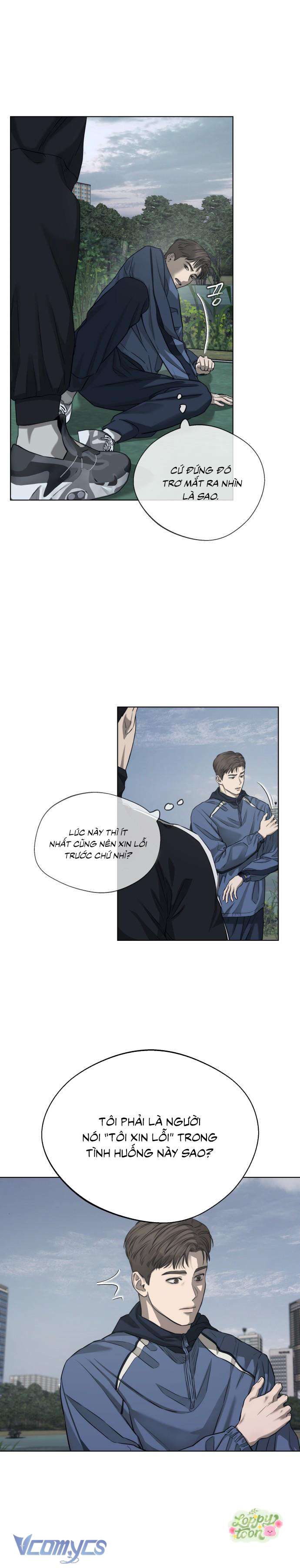 Tuyển Tập Truyện Ngắn Của Kim Young Ha Chap 3 - Trang 4