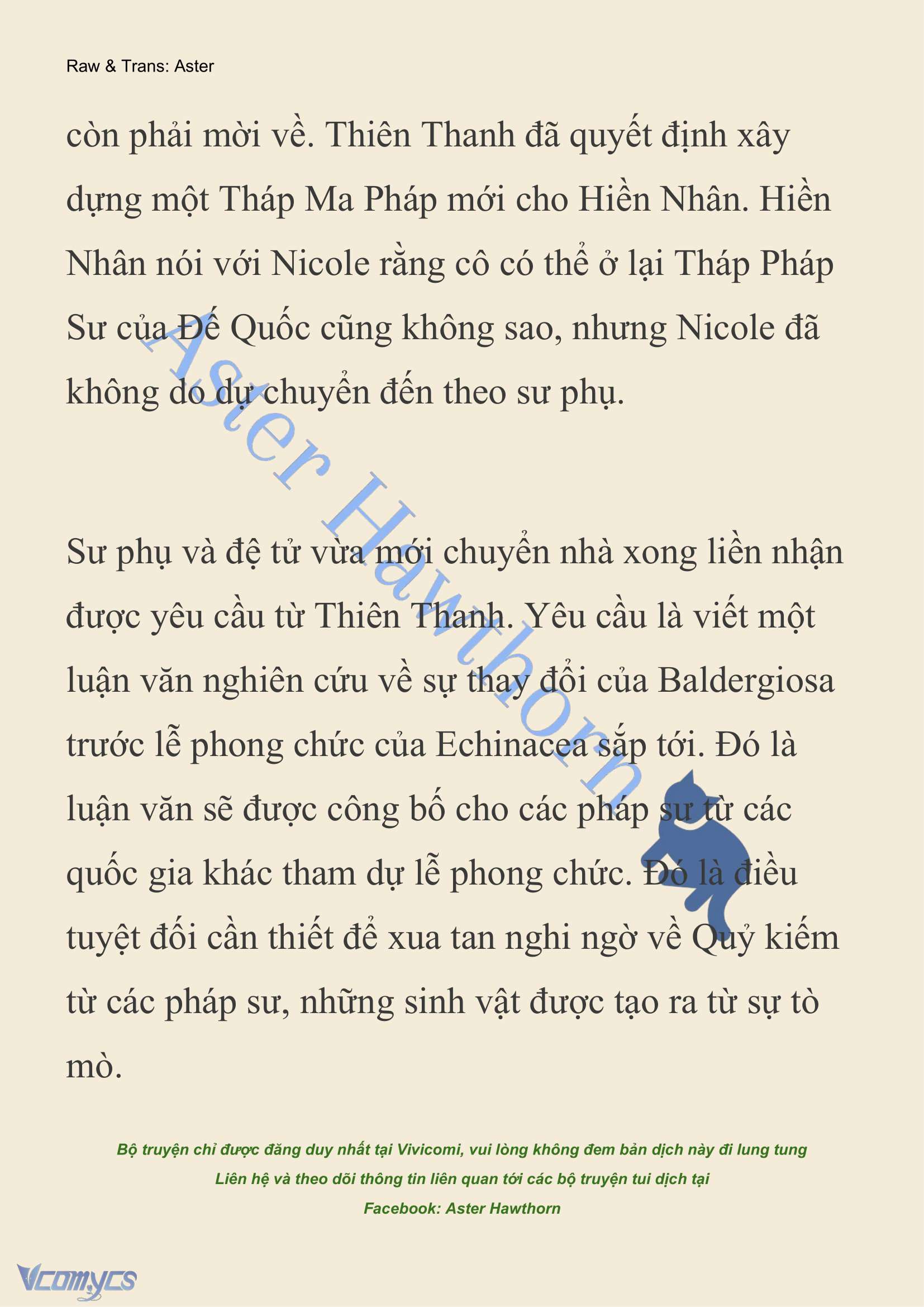 [NOVEL] Đóa Hoa Cầm Kiếm Chap 186 - Trang 2