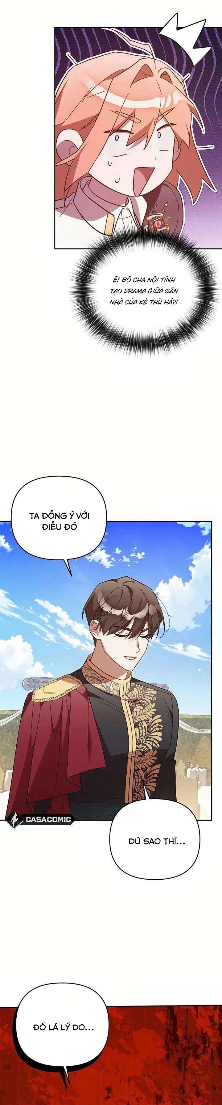 Có Hiểu Lầm Là Tôi Đang Hẹn Hò Với Kẻ Xấu Chap 32 - Trang 2