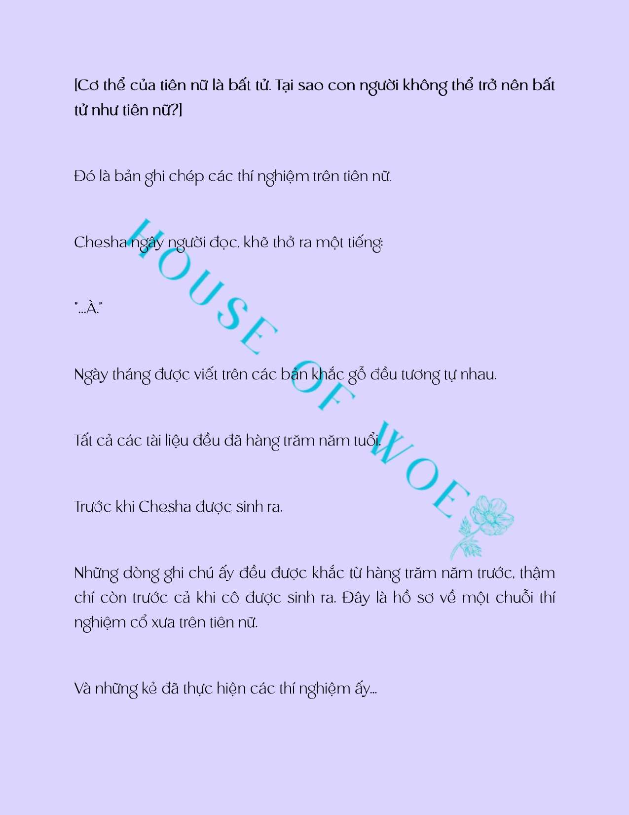 [NOVEL] NÀNG TIÊN BÉ CON LÀ NHÂN VẬT PHẢN DIỆN Chap 43 - Trang 2