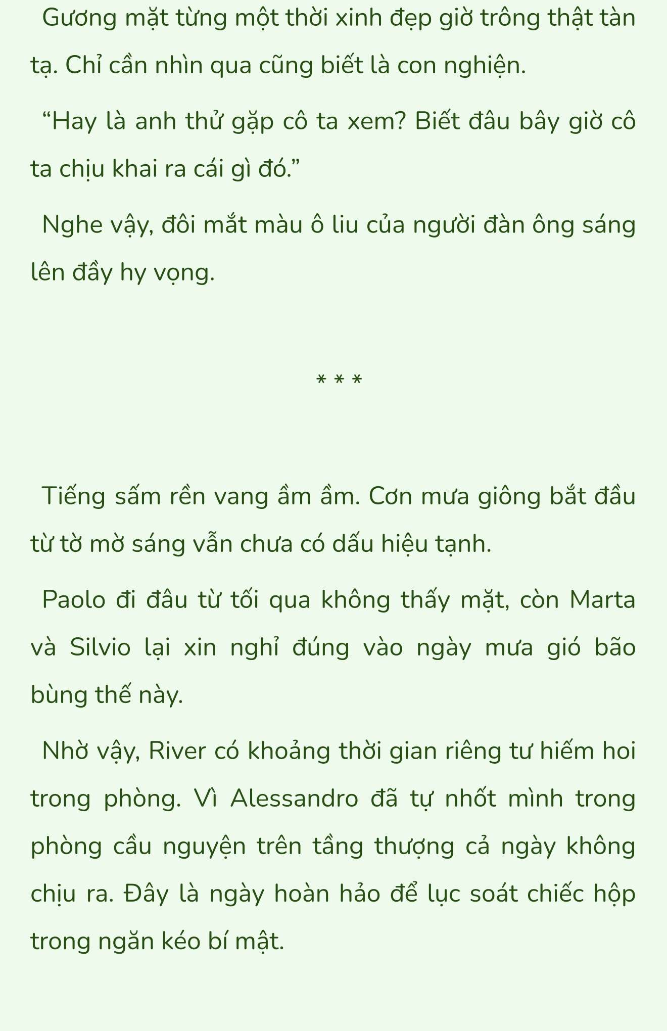 [Novel] Điểm Chí (Solstice) Chap 32 - Next Chap 33