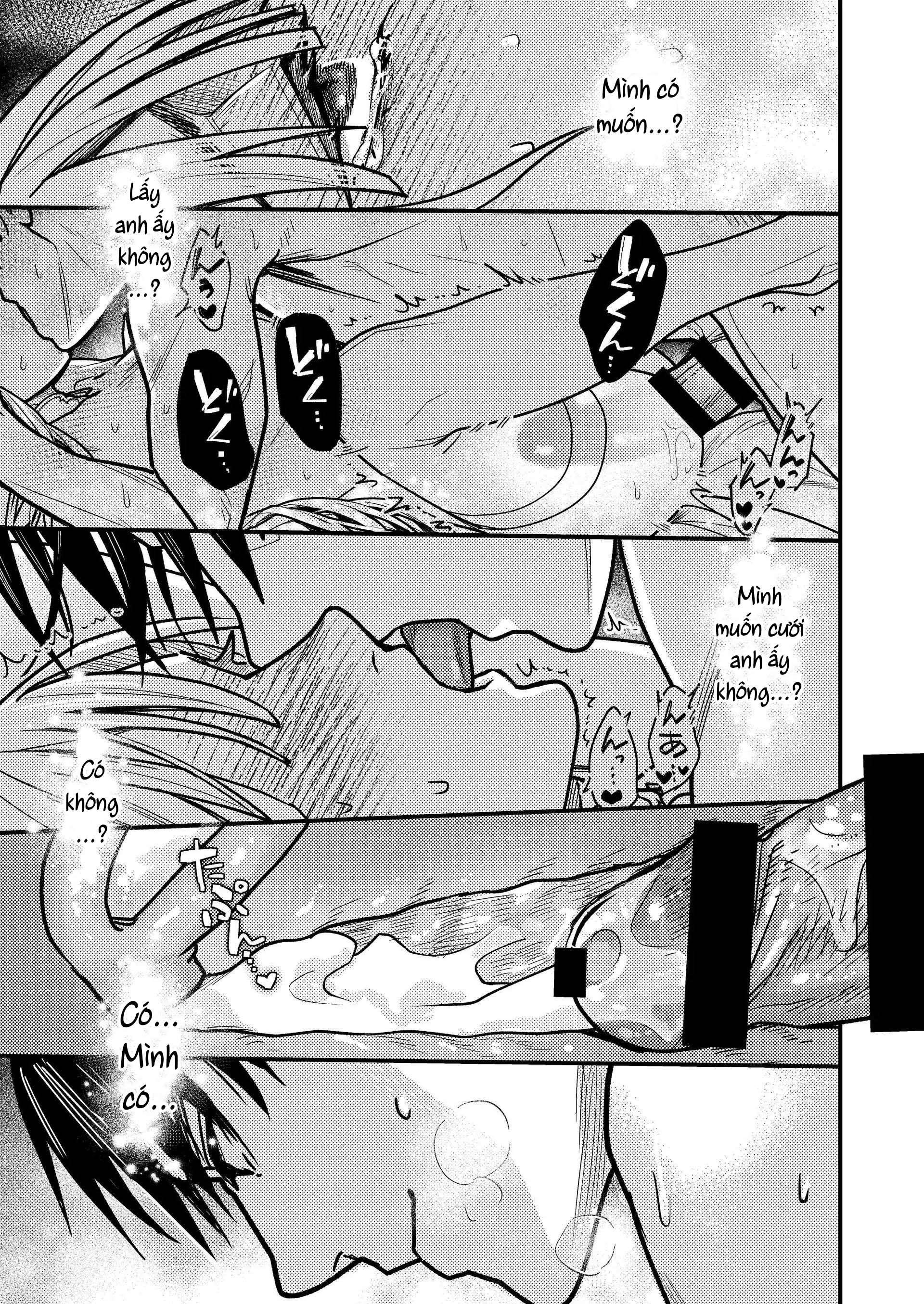 [ 18 + ] Tuyển Tập Oneshot Manga Bạo Chap 14 - Trang 2
