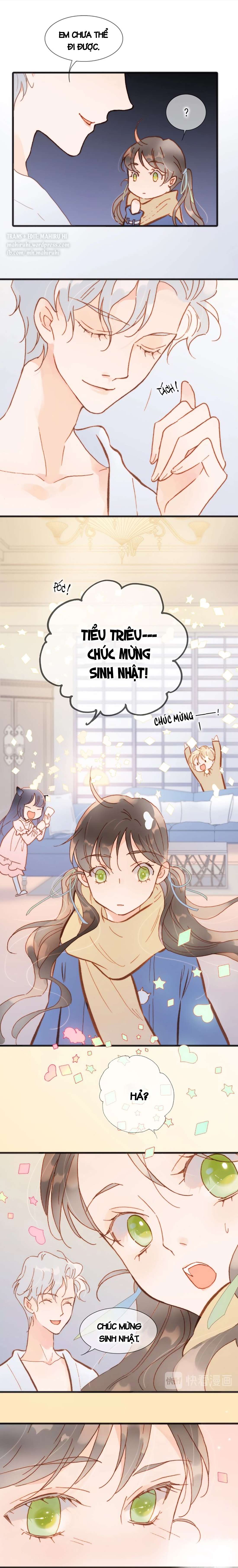 Tiếng Đàn Lặng Câm Giữa Lòng Vũ Trụ Chapter 46 - Trang 4