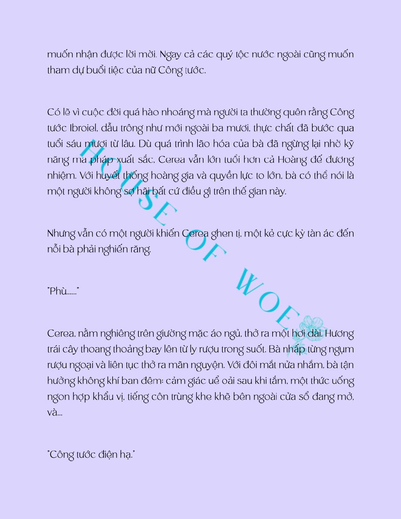 [NOVEL] NÀNG TIÊN BÉ CON LÀ NHÂN VẬT PHẢN DIỆN Chap 50 - Trang 2