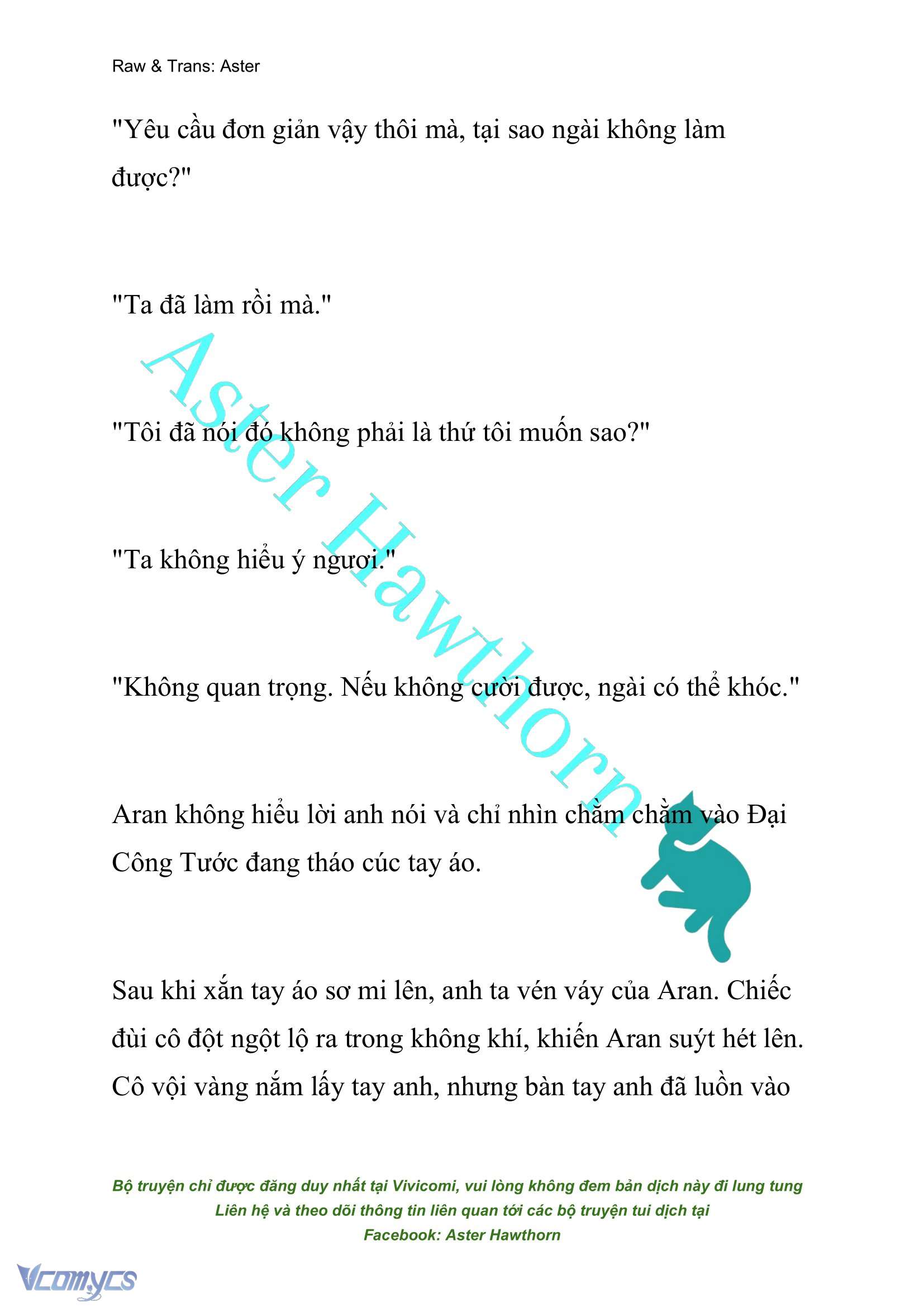 [NOVEL] Đêm Của Bệ Hạ Chap 30 - Trang 2