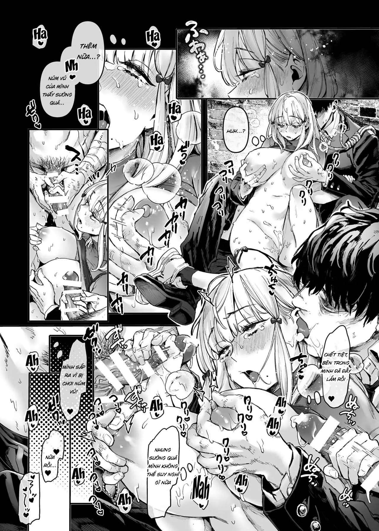 [ 18 + ] Tuyển Tập Oneshot Manga Bạo Chap 19 - Trang 2