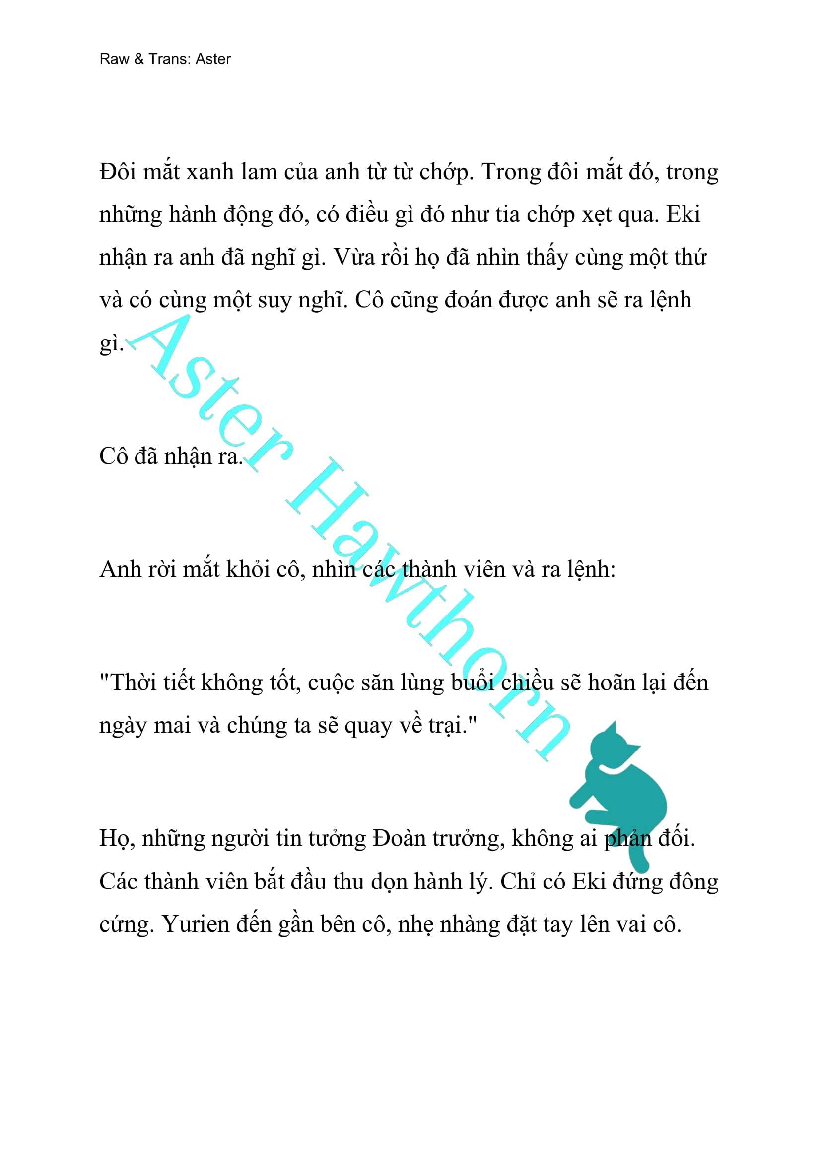 [NOVEL] Đóa Hoa Cầm Kiếm Chap 31 - Trang 2