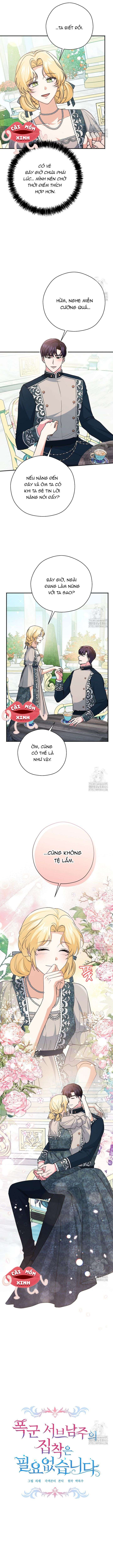 Không Cần Sự Ám Ảnh Của Bạo Chúa Chap 30 - Next Chap 31