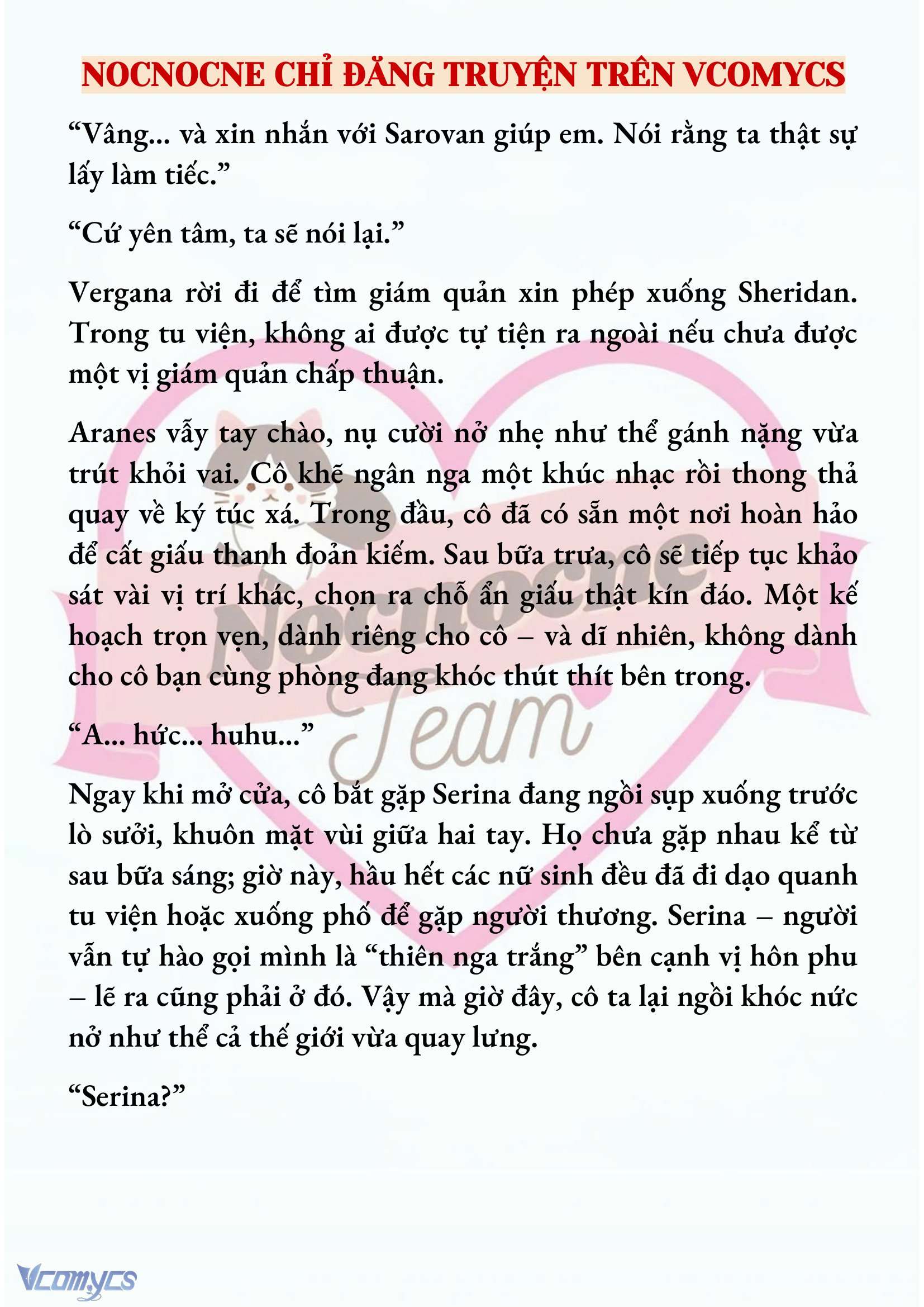 [NOVEL] CÁ RỪNG KHÔN NGOAN Chap 55 - Trang 2