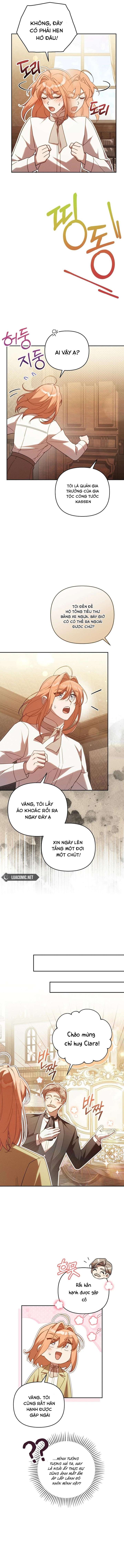 Có Hiểu Lầm Là Tôi Đang Hẹn Hò Với Kẻ Xấu Chap 22 - Trang 2