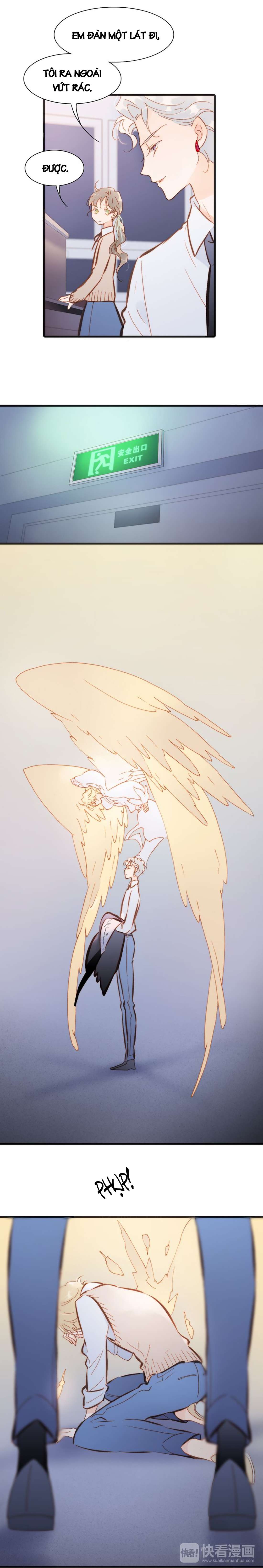 Tiếng Đàn Lặng Câm Giữa Lòng Vũ Trụ Chapter 26 - Trang 4