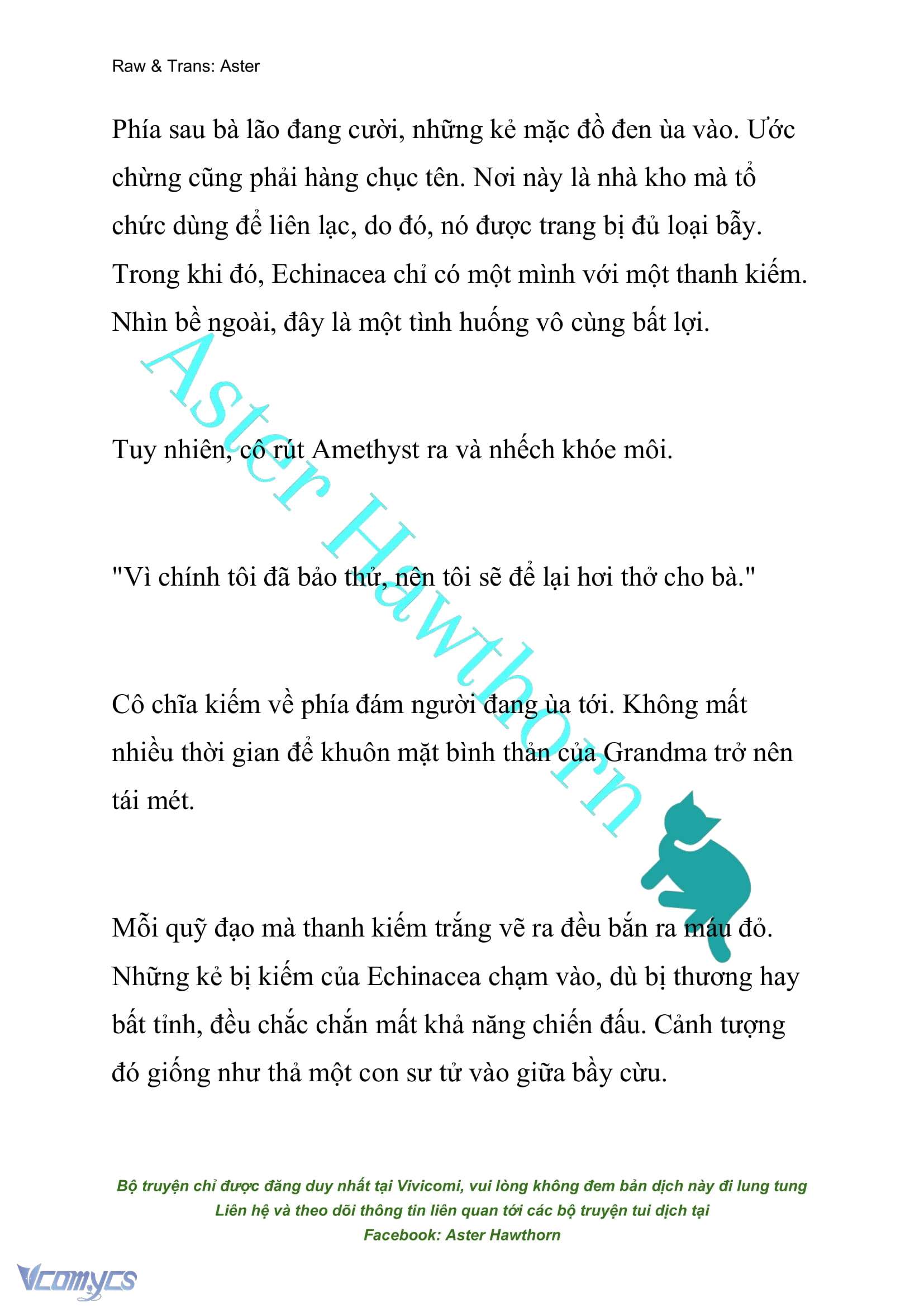 [NOVEL] Đóa Hoa Cầm Kiếm Chap 92 - Trang 2