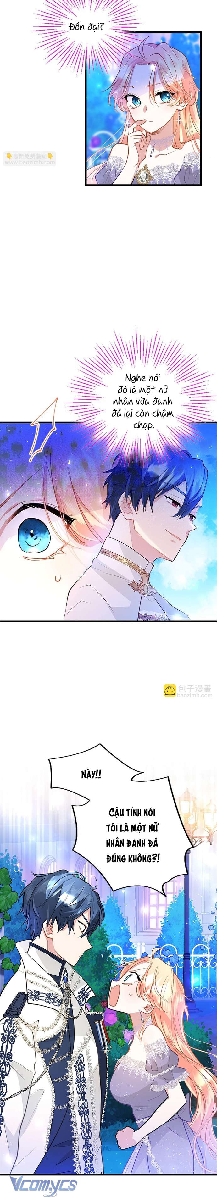 Đại Tiểu Thư Sao Phải Giả Nam Chapter 19 - Trang 4