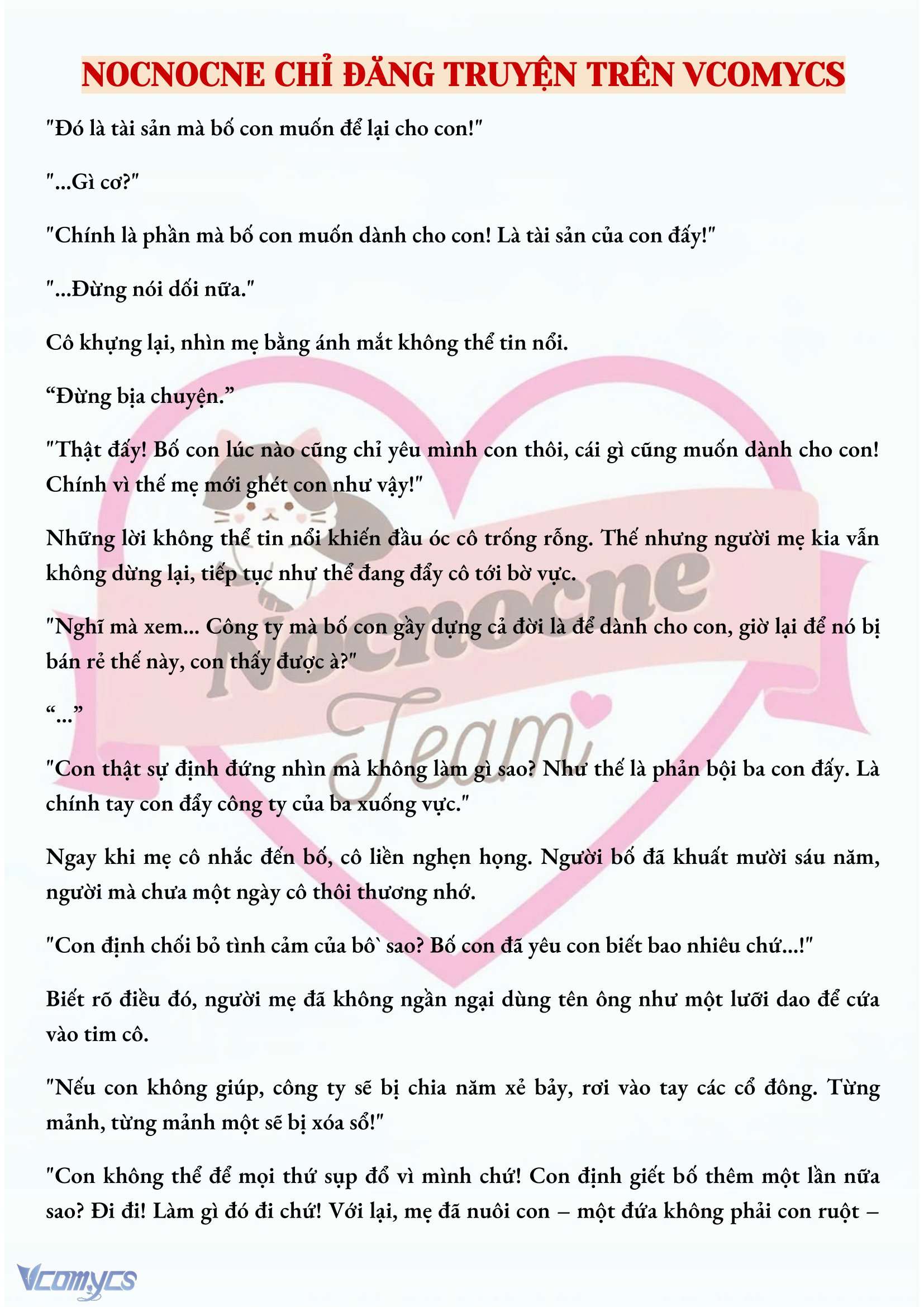 [NOVEL] MANG THAI, CƯỠNG ĐOẠT Chap 5 - Trang 2