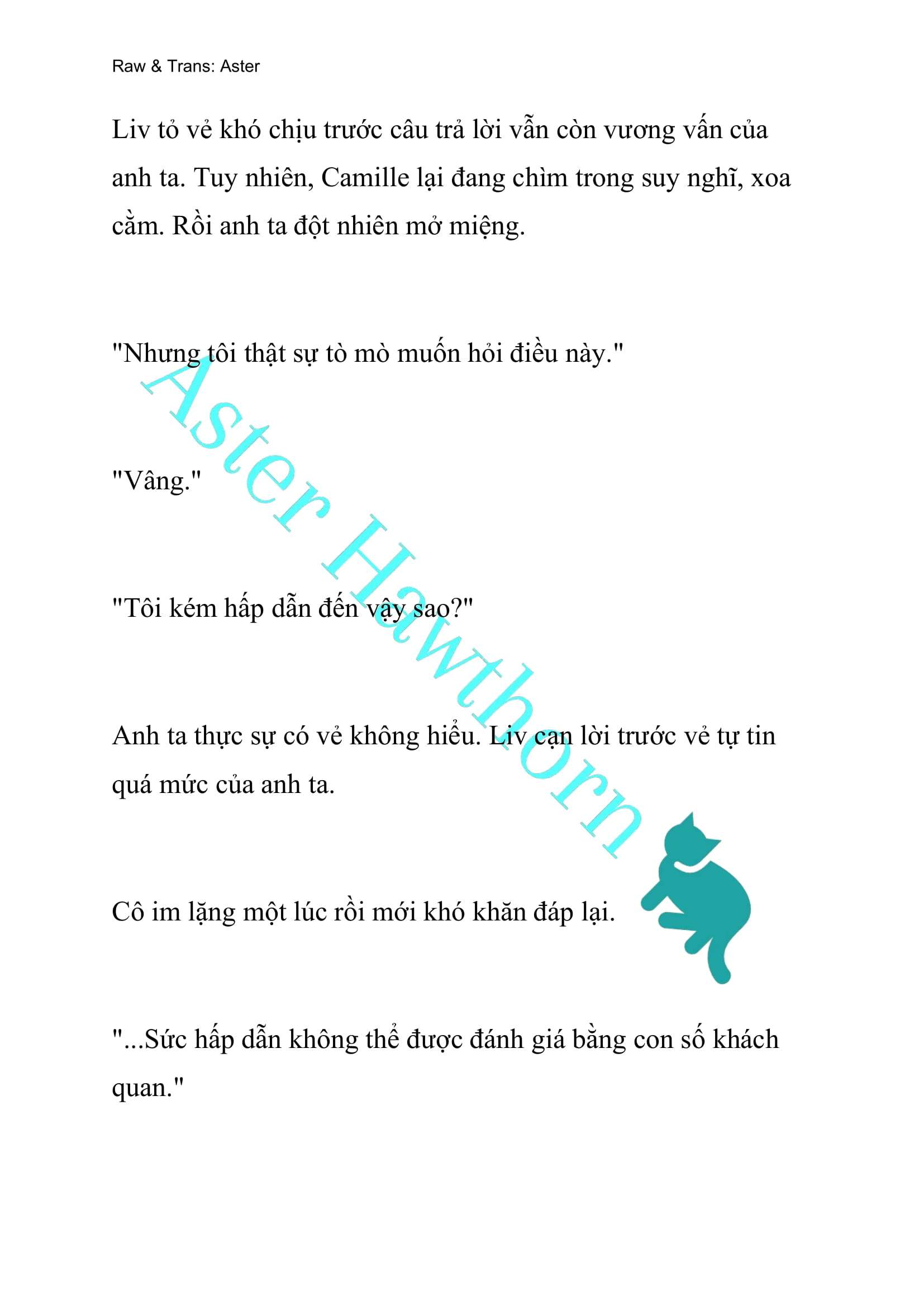 [NOVEL] Odalisque Chap 65 - Next Chap 66